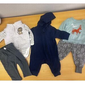 Baby Boys 0-3 months 7 piece bundle